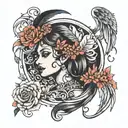 latina heritage tattoo tattoo design idea