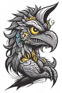 griffin tattoo design idea