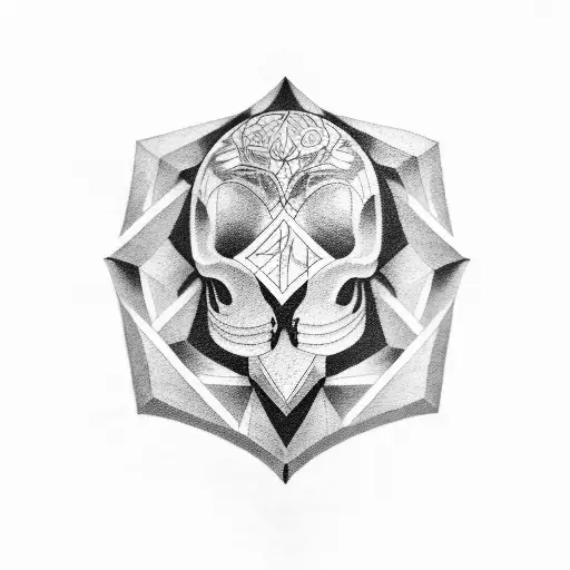 memento morí  tattoo design idea