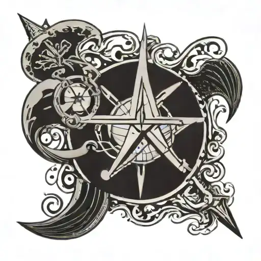 math an software and evil tattoo design idea