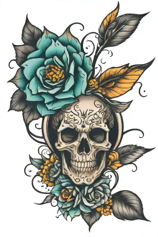 Ambition  tattoo design idea