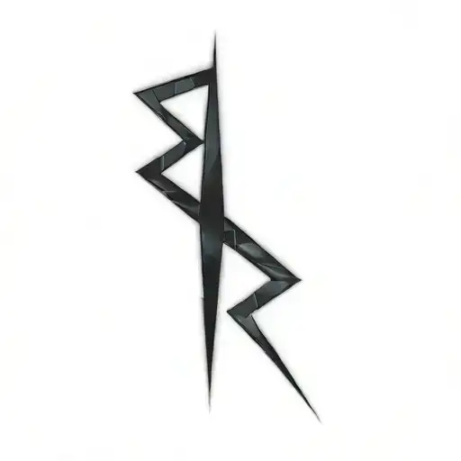 The Logo for the cyberpunk edgerunners tattoo design idea