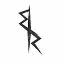 The Logo for the cyberpunk edgerunners tattoo design idea