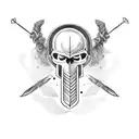 gladius tattoo design idea