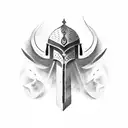 gladius tattoo design idea