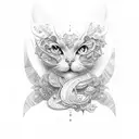 Litty titty tattoo design idea