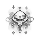 Litty titty tattoo design idea