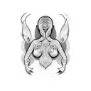 Litty Titty tattoo design idea