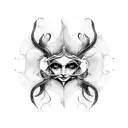 endometriosis, witchy tattoo design idea