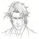 Aizen Sosuke tattoo design idea