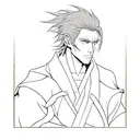 Aizen Sosuke tattoo design idea