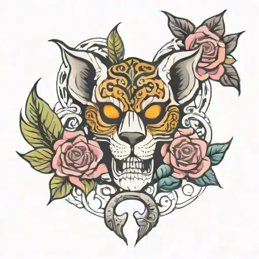 fag tattoo design idea