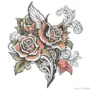 fag tattoo design idea