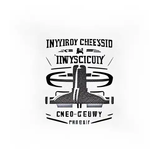 Indy 500 indycar trophy bricks pagoda ims checkered flag tattoo design idea