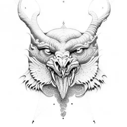 gustav dore tattoo design idea