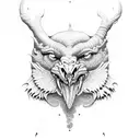 gustav dore tattoo design idea