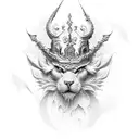 gustav dore tattoo design idea