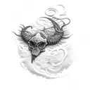 gustav dore tattoo design idea