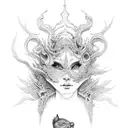 gustav dore tattoo design idea