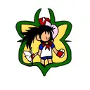 haitian pride tattoo design idea