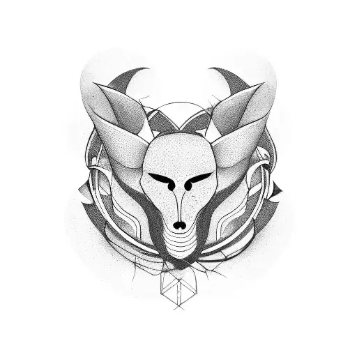 KMM overlapping tattoo design idea