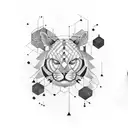 KMM overlapping tattoo design idea