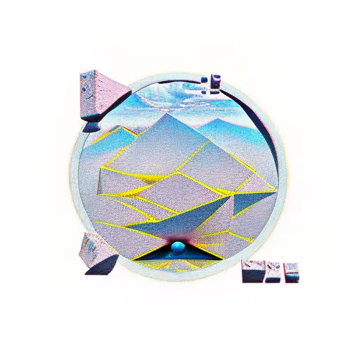 ozymandias poem tattoo design idea