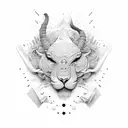 Ignorance Is Bliss concept tattoo design idea