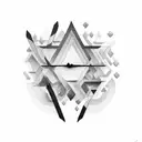 "Ignorance Is Bliss" with meaning tattoo design idea