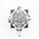 "Ignorance Is Bliss" with meaning tattoo design idea