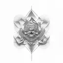 Ignorance Is Bliss tattoo design idea