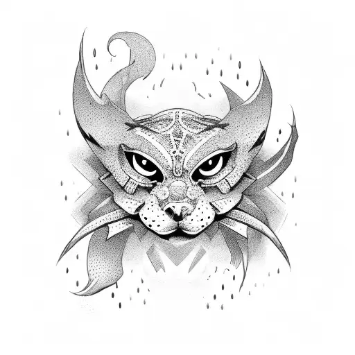 go fast risk everything tattoo design idea