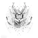 go fast risk everything tattoo design idea