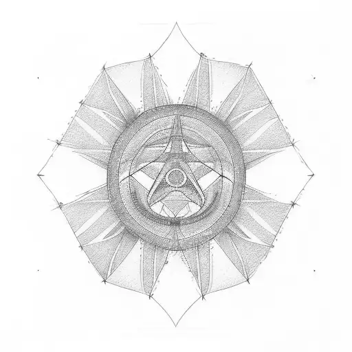 simplic thin lined Tattoo that is symbolic of nerve damage due to spinal cord injury but also captures a love for scienc tattoo design idea