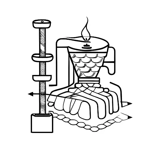 Moka Pot tattoo design idea