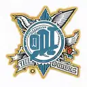 The Dodgers logo tattoo design idea