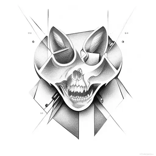 shears and clippers and combs  tattoo design idea