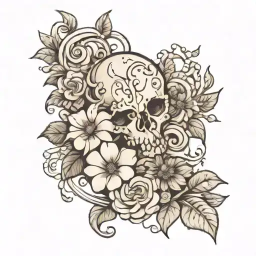 the word ivory tattoo design idea