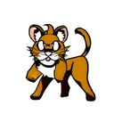 simba tattoo design idea