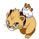 simba tattoo design idea