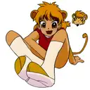 simba tattoo design idea