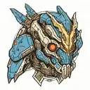 mass effect garrus tattoo design idea