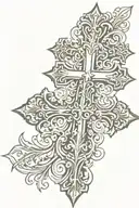 Cross tattoo tattoo design idea