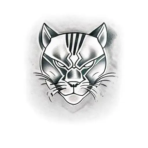 35 Classic Black Panther Tattoos, Ideas & Meaning! - Tattoo Me Now
