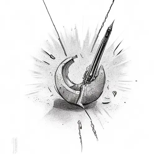 guy throwing coquetel molotov  tattoo design idea