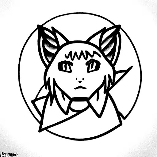 inuyasha tattoo design idea