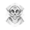 janus  tattoo design idea