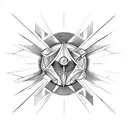 janus tattoo design idea