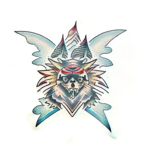 Yosemite tattoo design idea