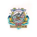 Yosemite tattoo design idea